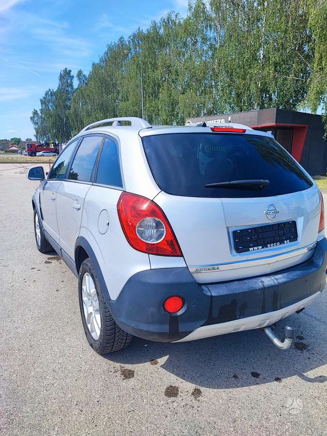 Opel Antara 2010 — photo 6