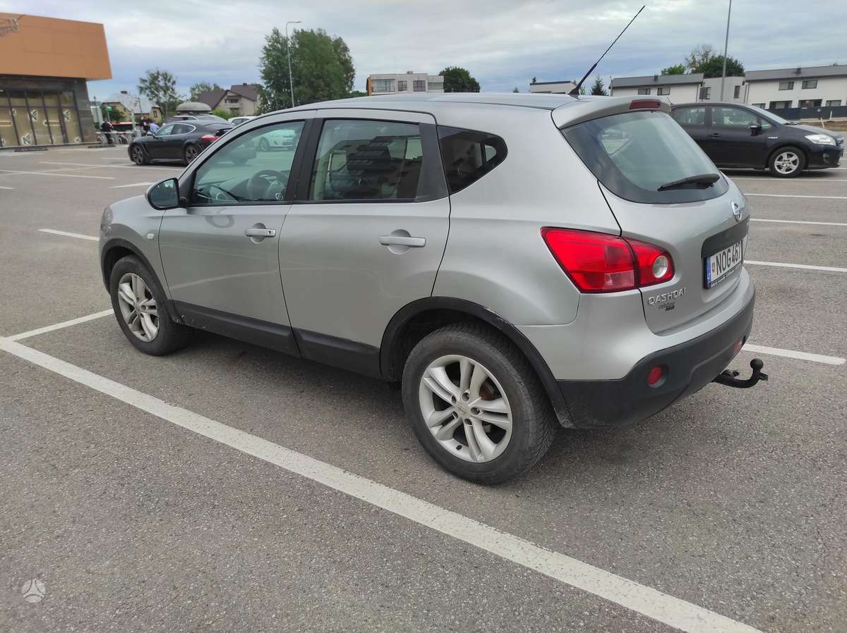 Nissan Qashqai 2007 — engine 1998 cm³, 150 HP (110kW)