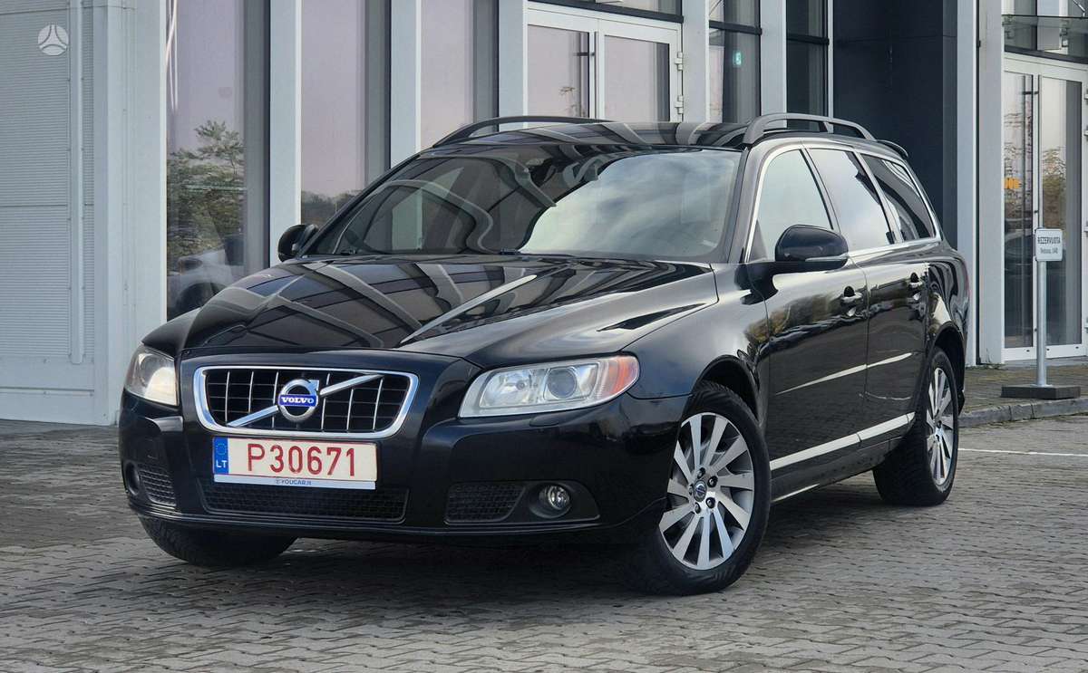Volvo V70 2012 — авто для ЗСУ з Європи