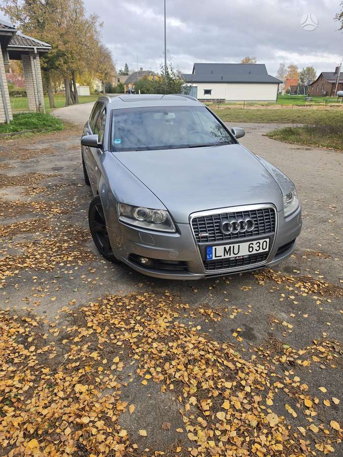Audi A6 2007 — вигляд ззаду