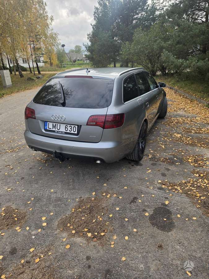 Audi A6 2007 — салон