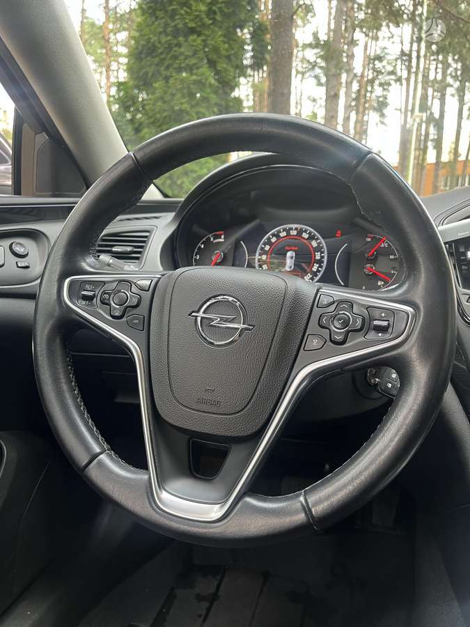 Opel Insignia 2014 — photo 13