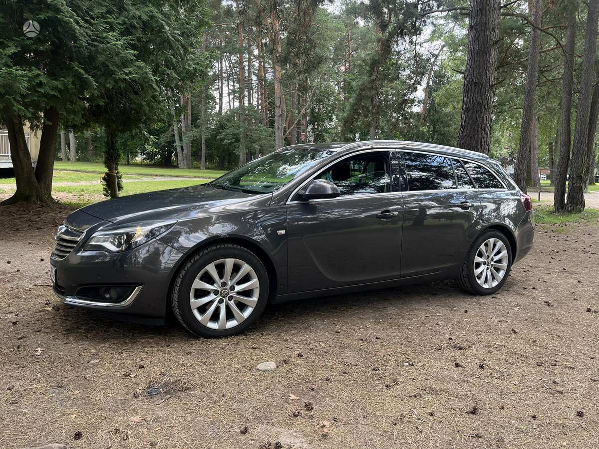 Opel Insignia 2014 — photo 5