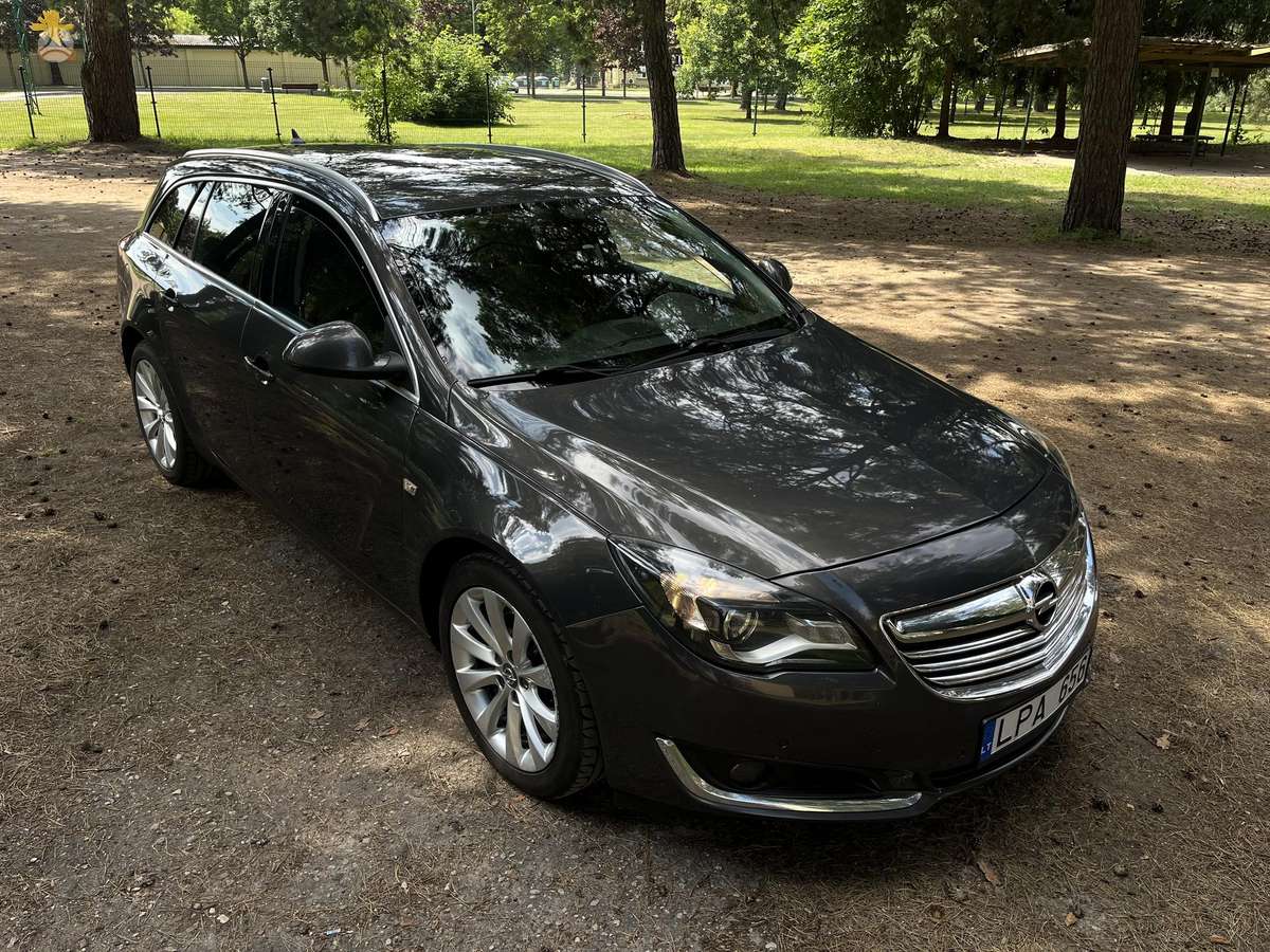 Opel Insignia 2014 — photo 6