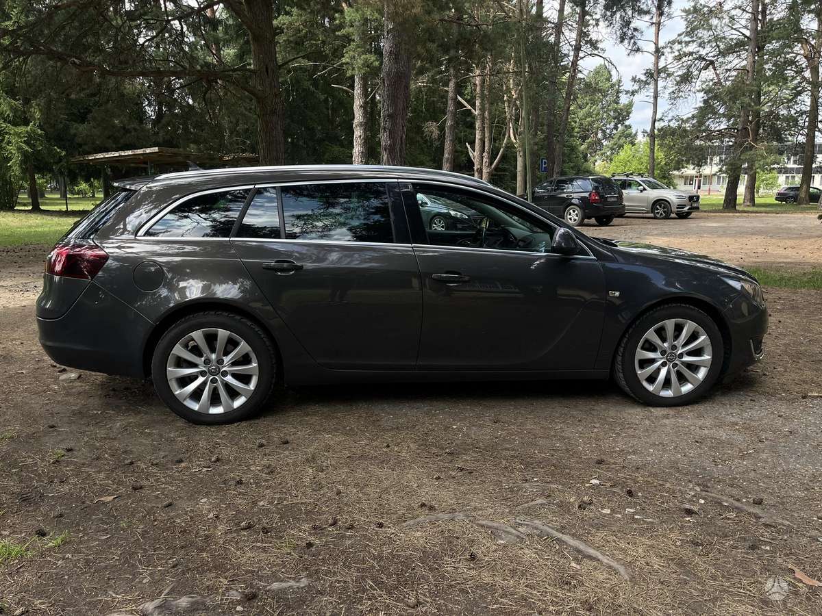 Opel Insignia 2014 — photo 7