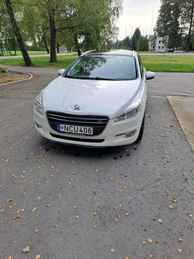 Peugeot 508 2011 — авто для ЗСУ з Європи