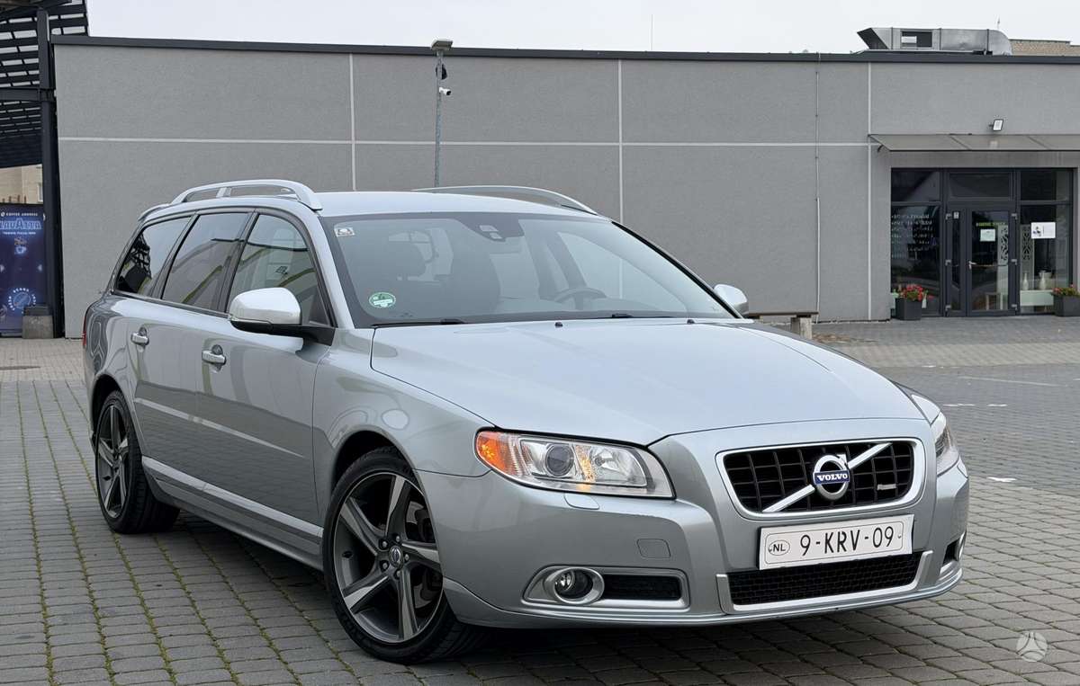 Volvo V70, 2013