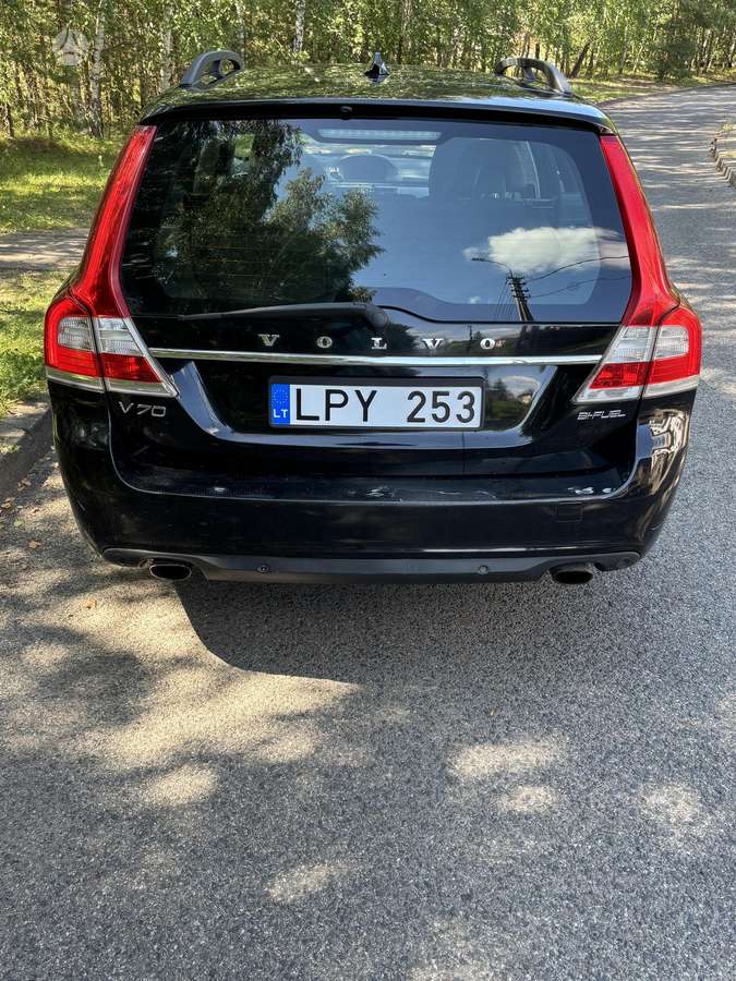 Volvo V70 2015 — photo 8