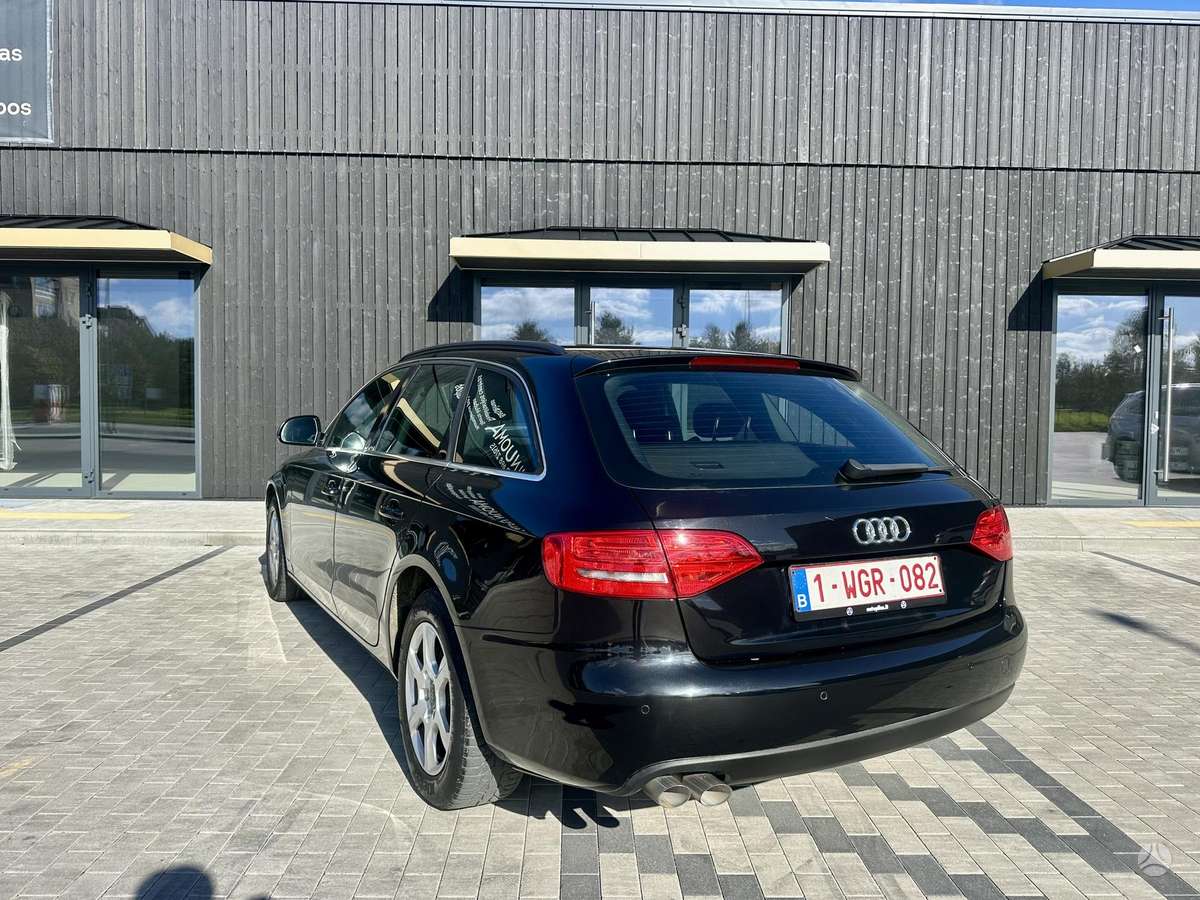 Audi A4 2008 — photo 7