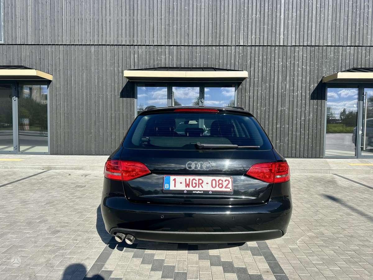 Audi A4 2008 — photo 8