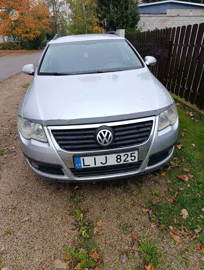 Volkswagen Passat, 2006
