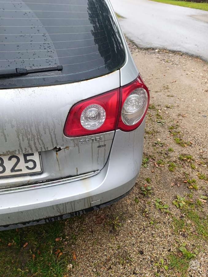 Volkswagen Passat 2006 — салон