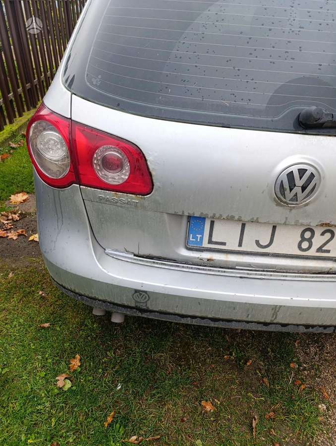 Volkswagen Passat 2006 — двигун 1968 cm³, 140 HP (103kW)