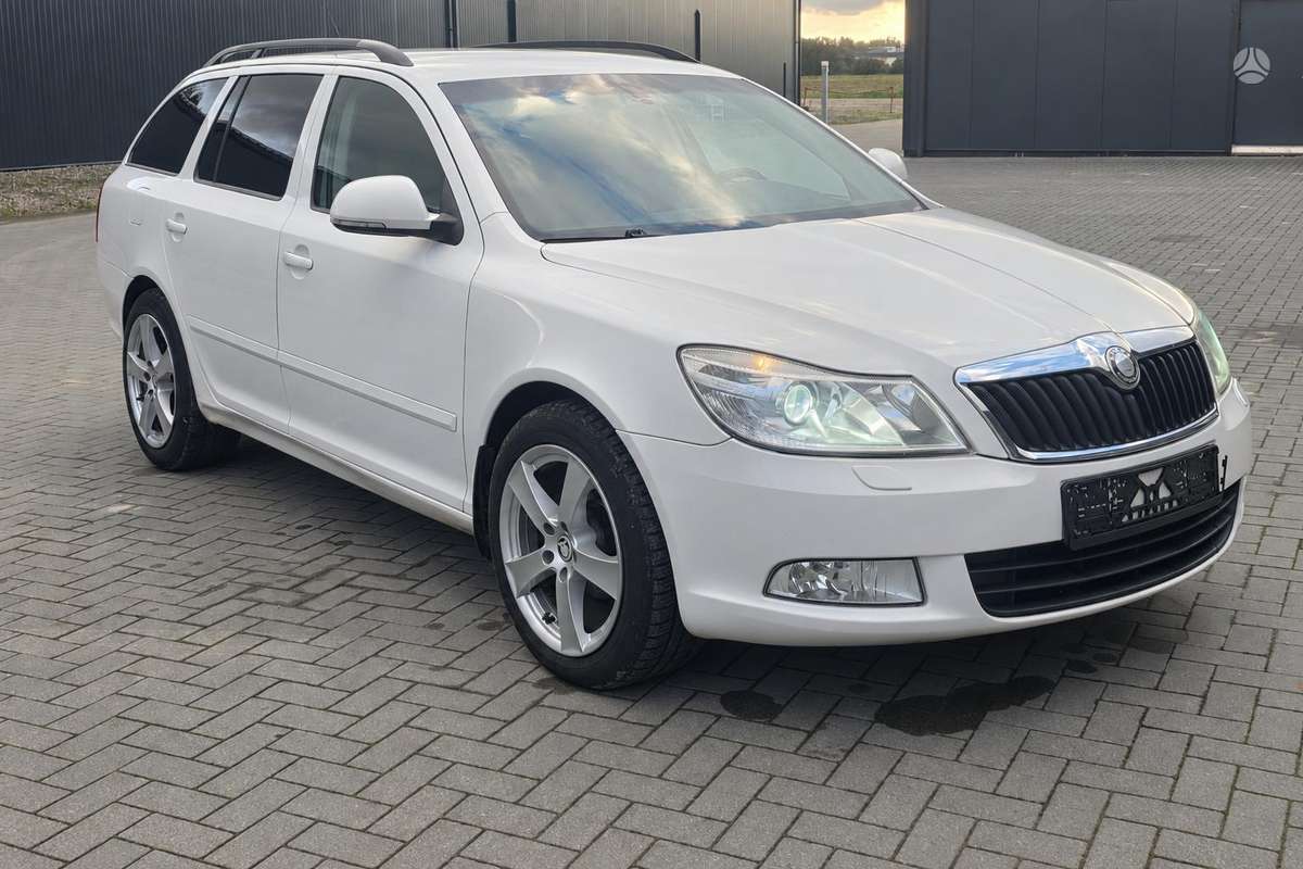 Skoda Octavia 2010 — vehicle for AFU Ukraine
