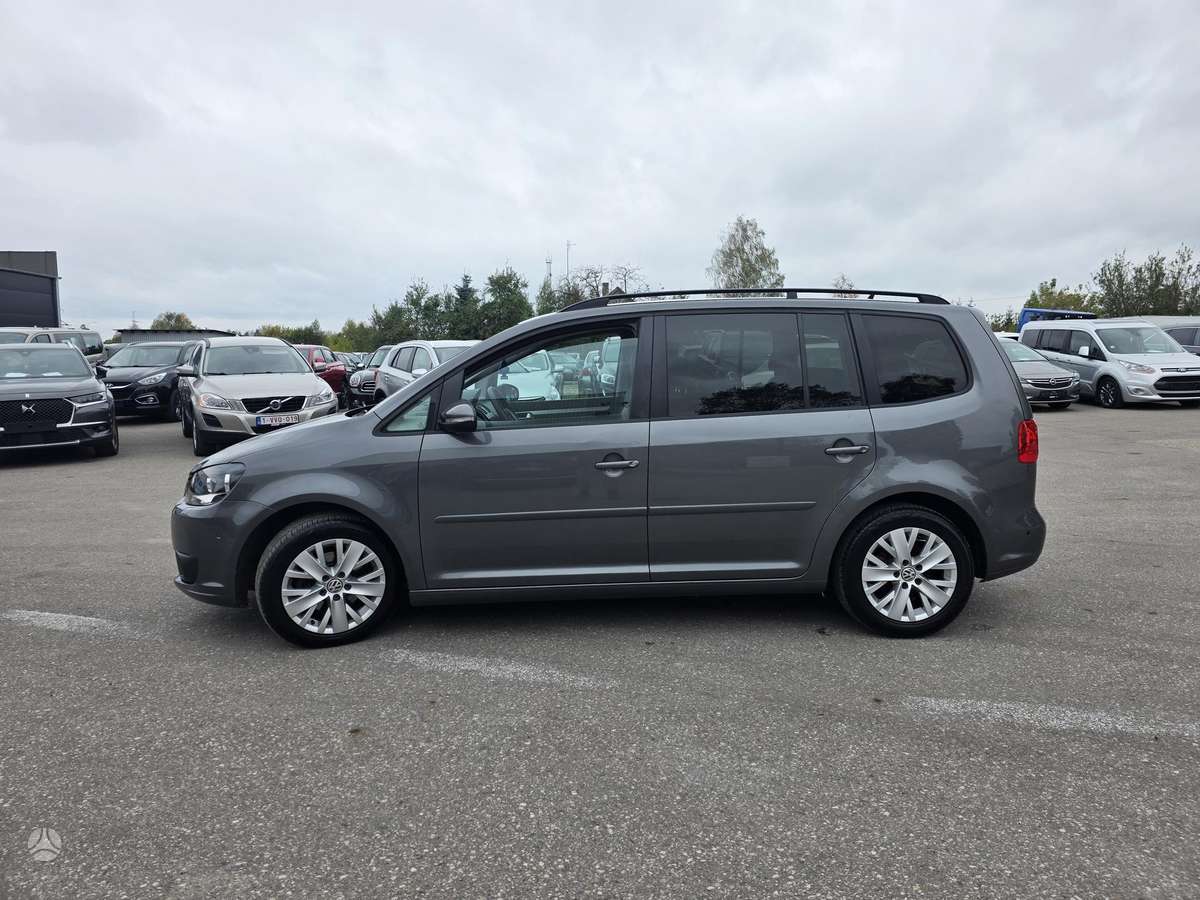 Volkswagen Touran 2014 — photo 10