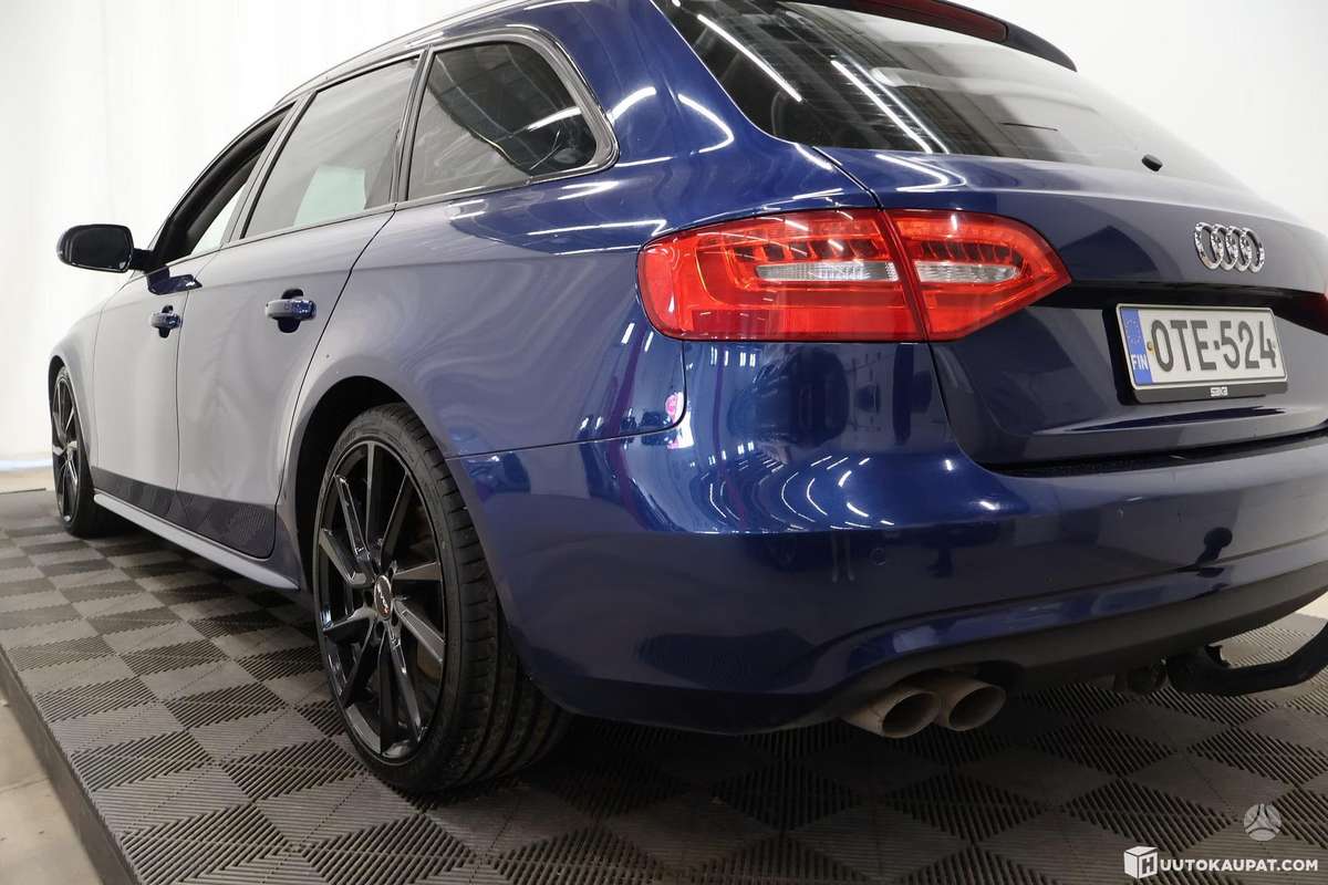 Audi A4 2013 — photo 12