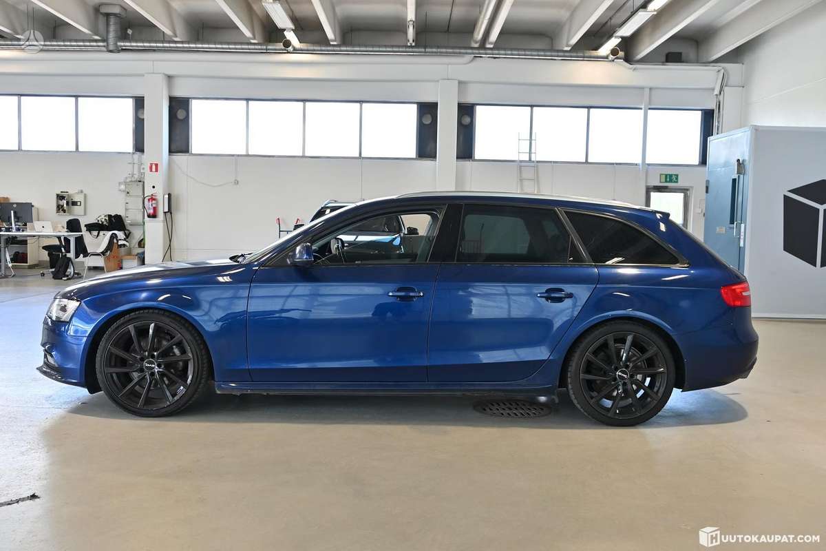 Audi A4 2013 — engine 2000 cm³, 177 HP (130kW)