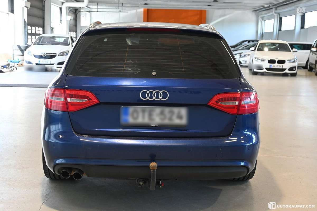 Audi A4 2013 — photo 7