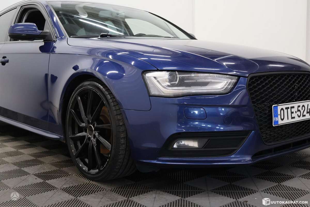 Audi A4 2013 — photo 9