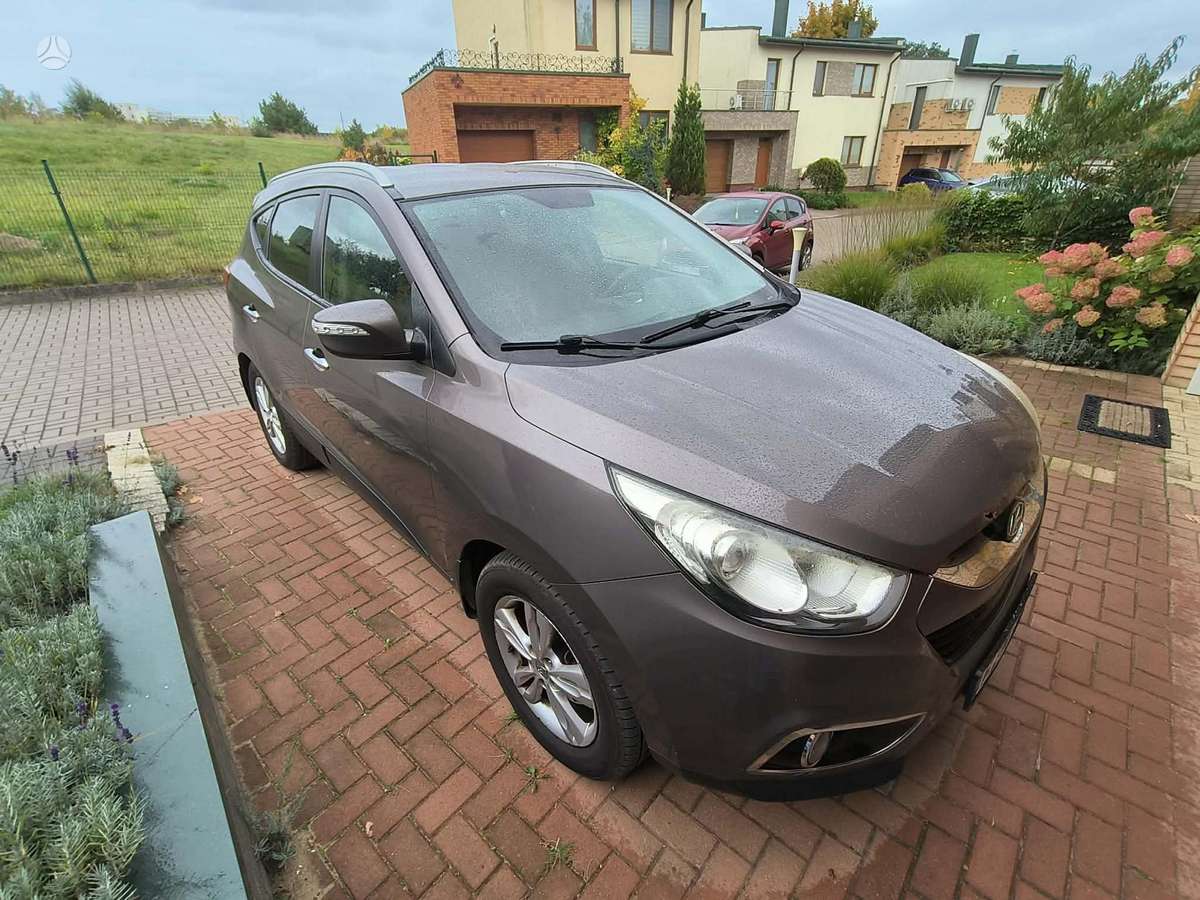 Hyundai ix35, 2012
