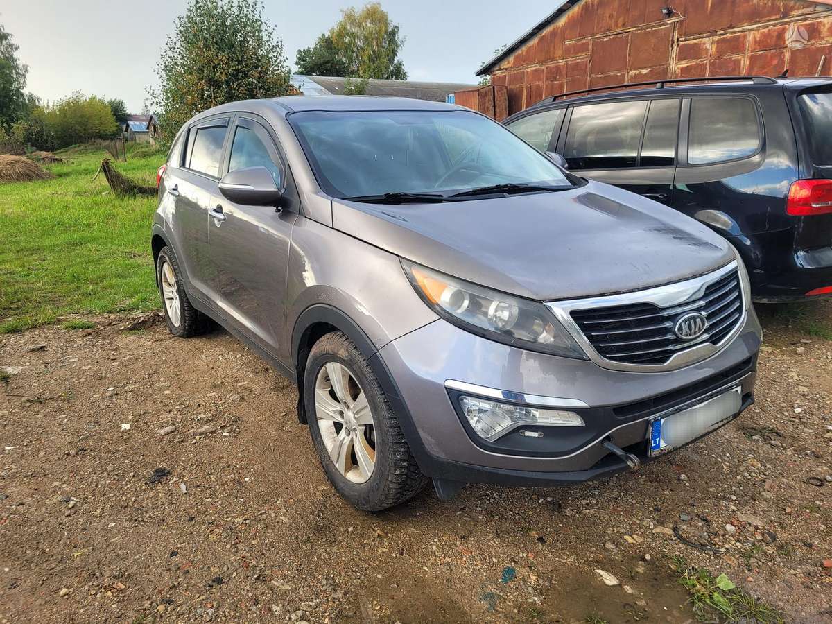 Kia Sportage 2013 — vehicle for AFU Ukraine