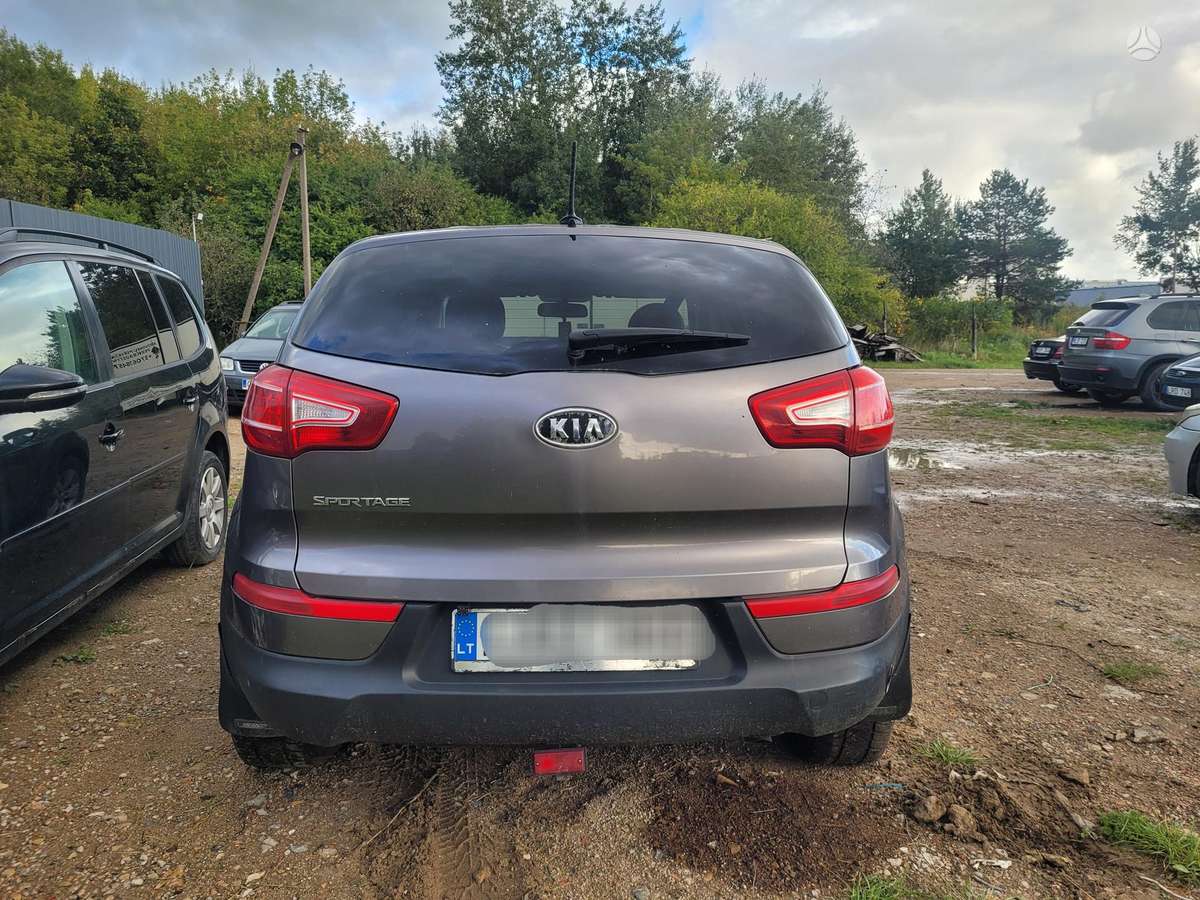 Kia Sportage 2013 — photo 5