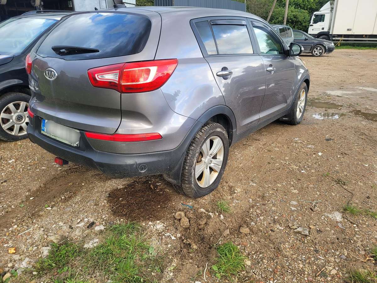 Kia Sportage 2013 — photo 6
