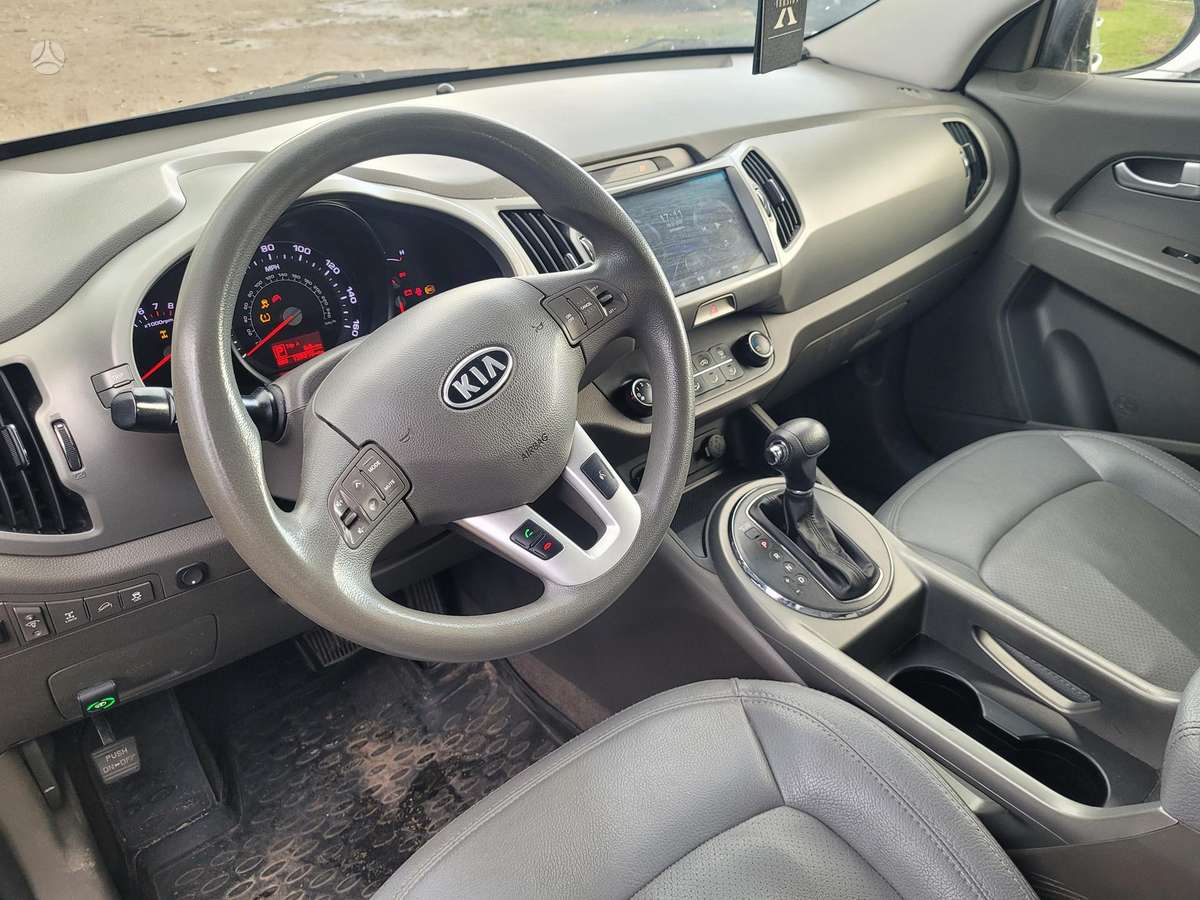 Kia Sportage 2013 — photo 7