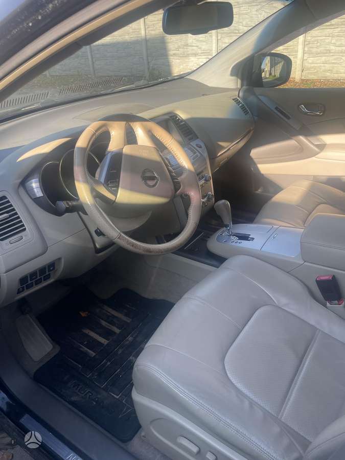 Nissan Murano 2015 — rear view