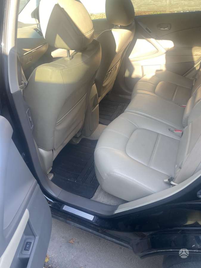 Nissan Murano 2015 — interior