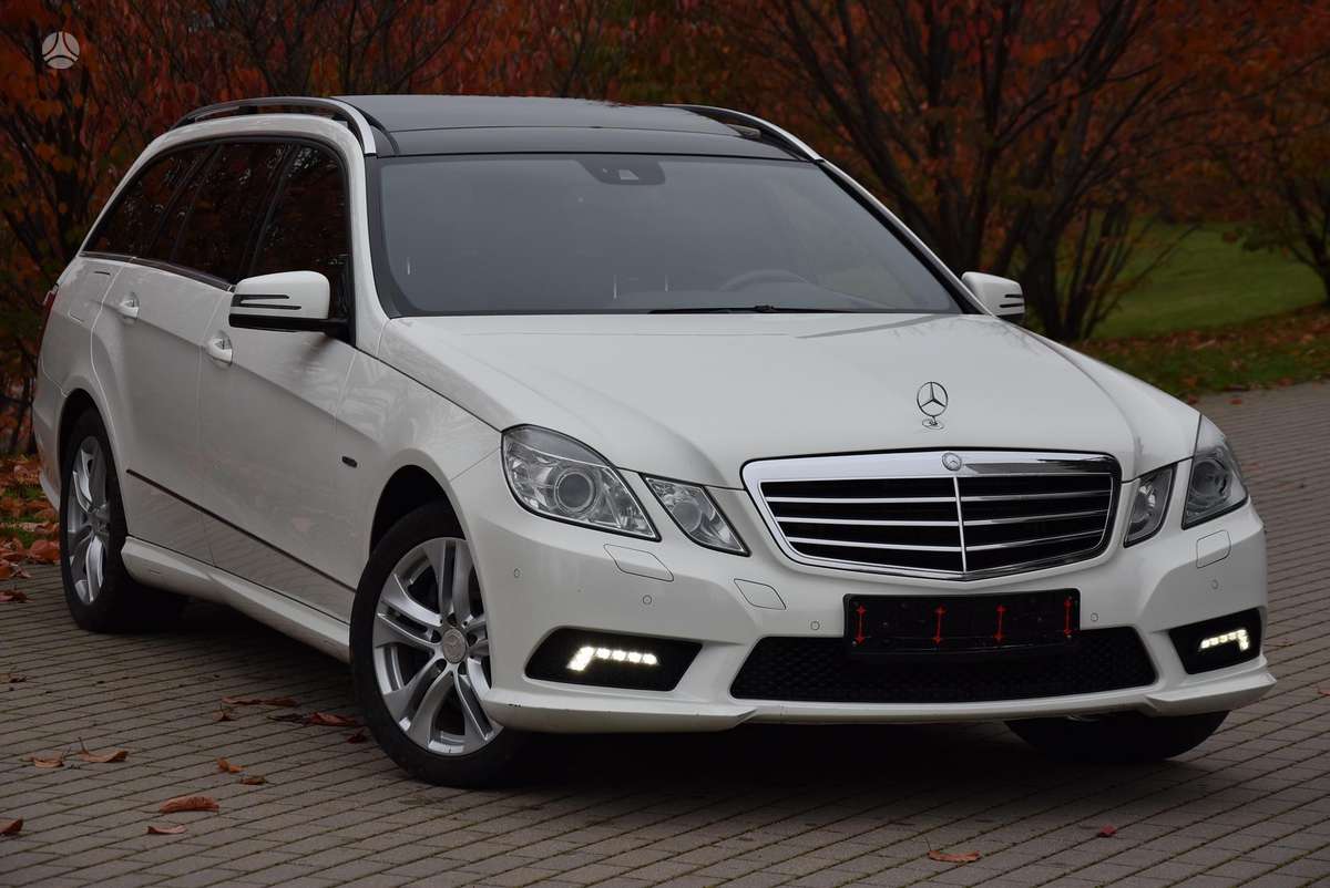 Mercedes-Benz E350 2011 — авто для ЗСУ з Європи