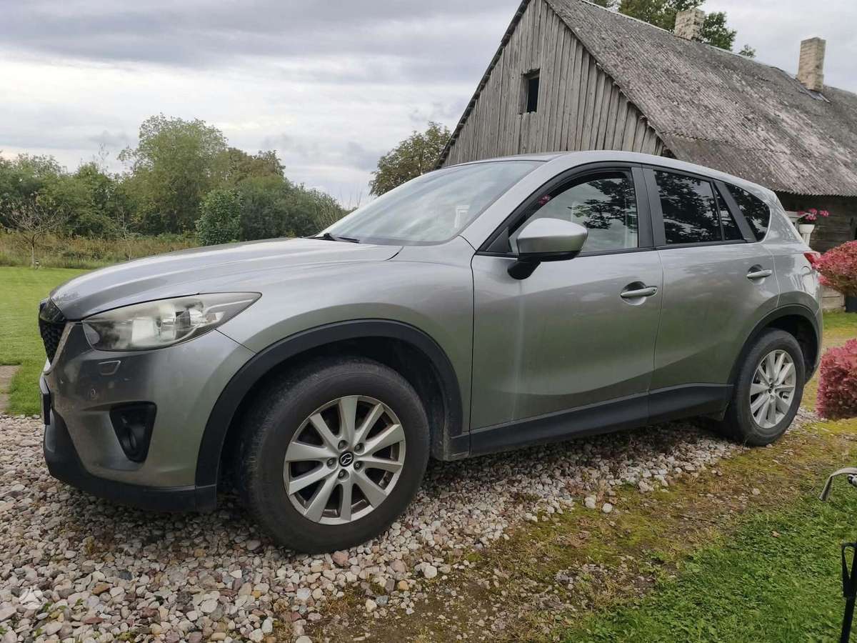 Mazda CX-5 2013 — авто для ЗСУ з Європи