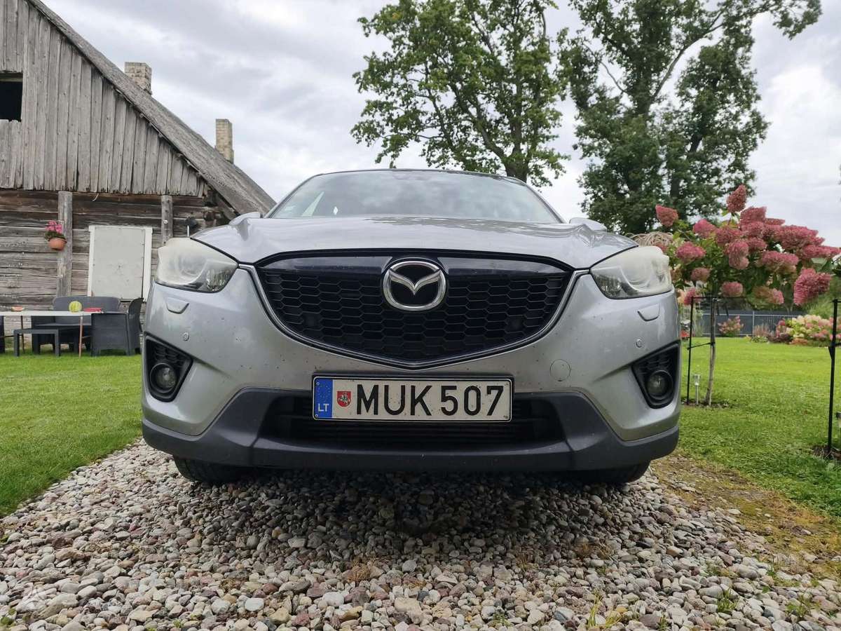 Mazda CX-5 2013 — вигляд ззаду