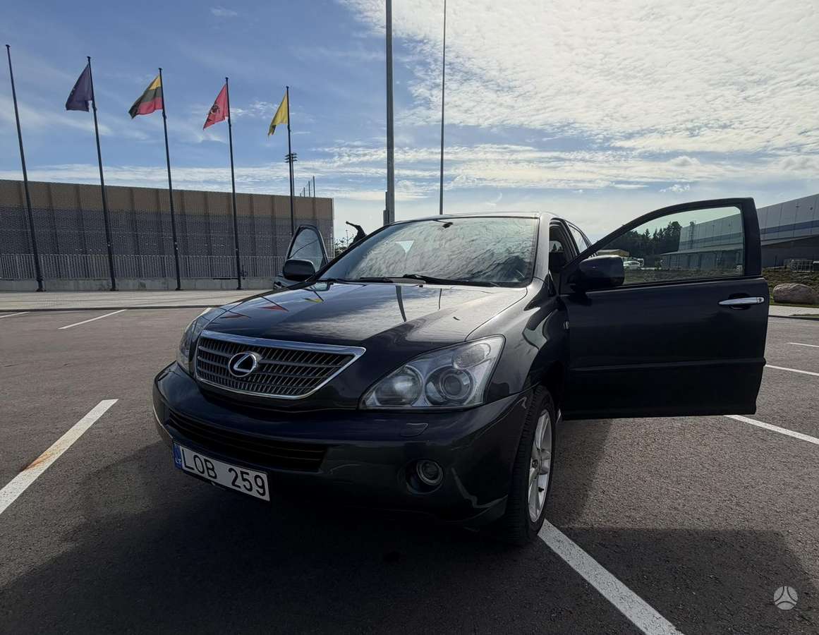 Lexus RX, 2008