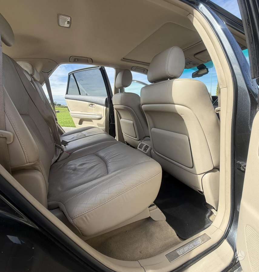 Lexus RX 2008 — photo 11