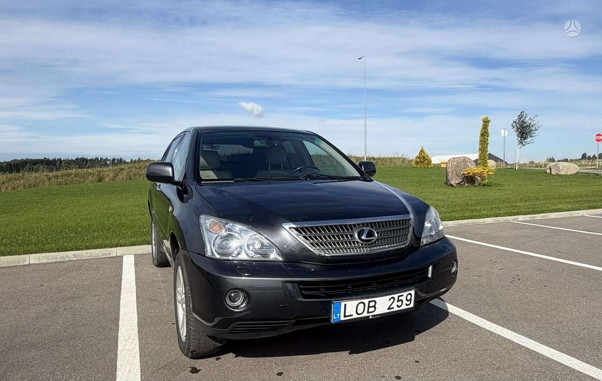 Lexus RX 2008 — rear view