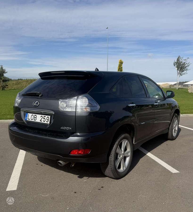 Lexus RX 2008 — engine 3311 cm³, 211 HP (155kW)