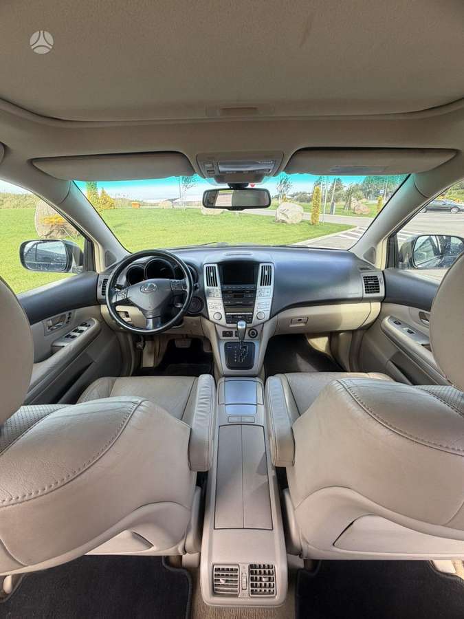 Lexus RX 2008 — photo 7