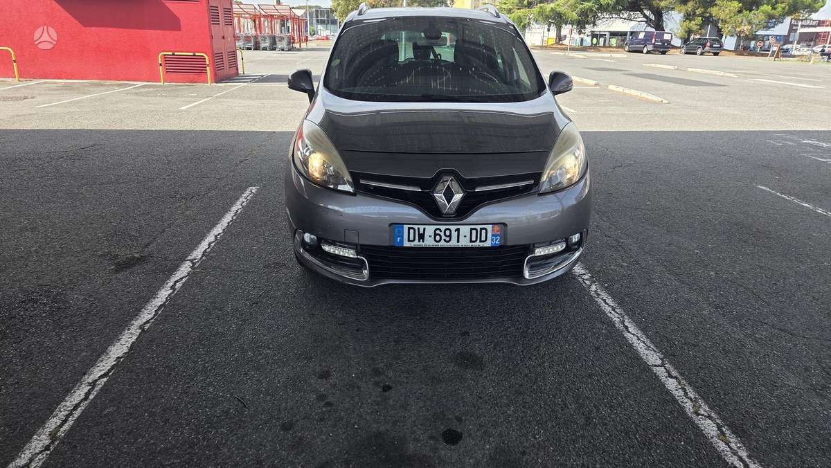 Renault Grand 2015 — rear view