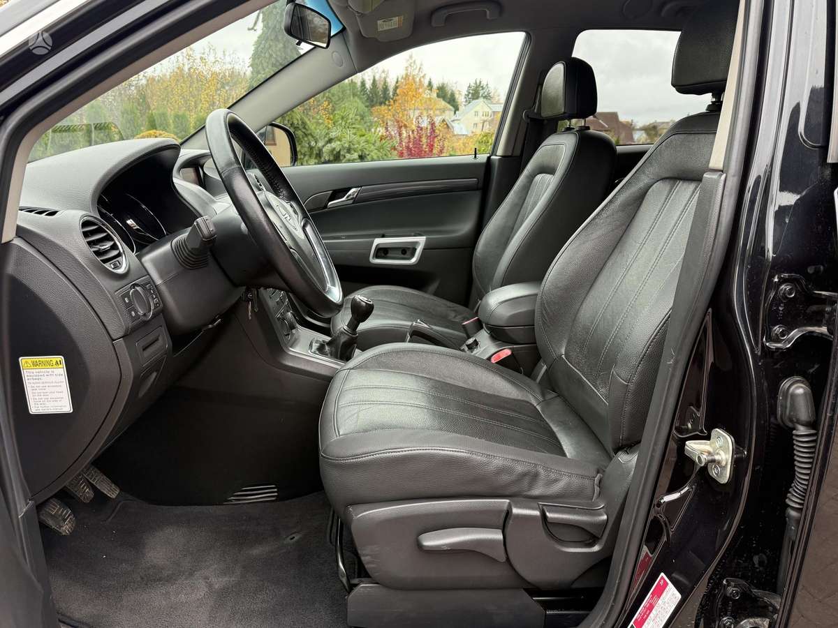 Opel Antara 2010 — photo 13