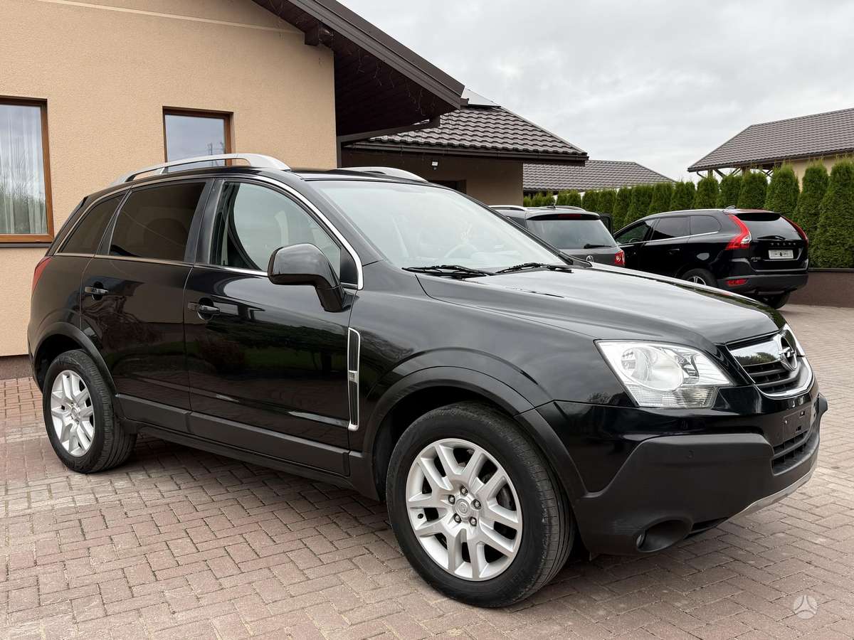 Opel Antara 2010 — engine 1991 cm³, 150 HP (110kW)