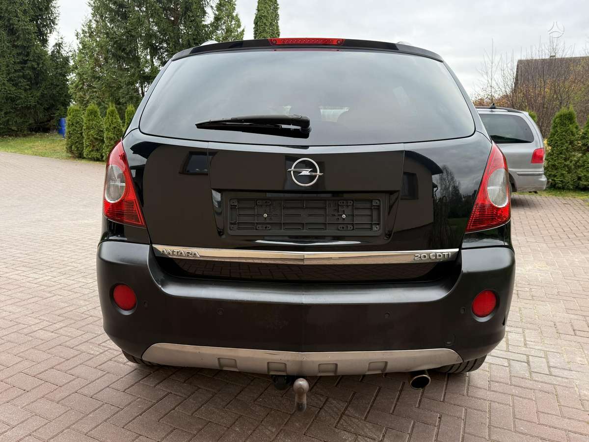 Opel Antara 2010 — photo 6