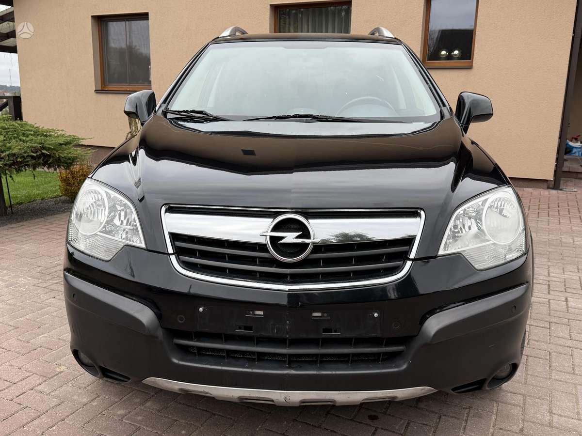 Opel Antara 2010 — photo 7