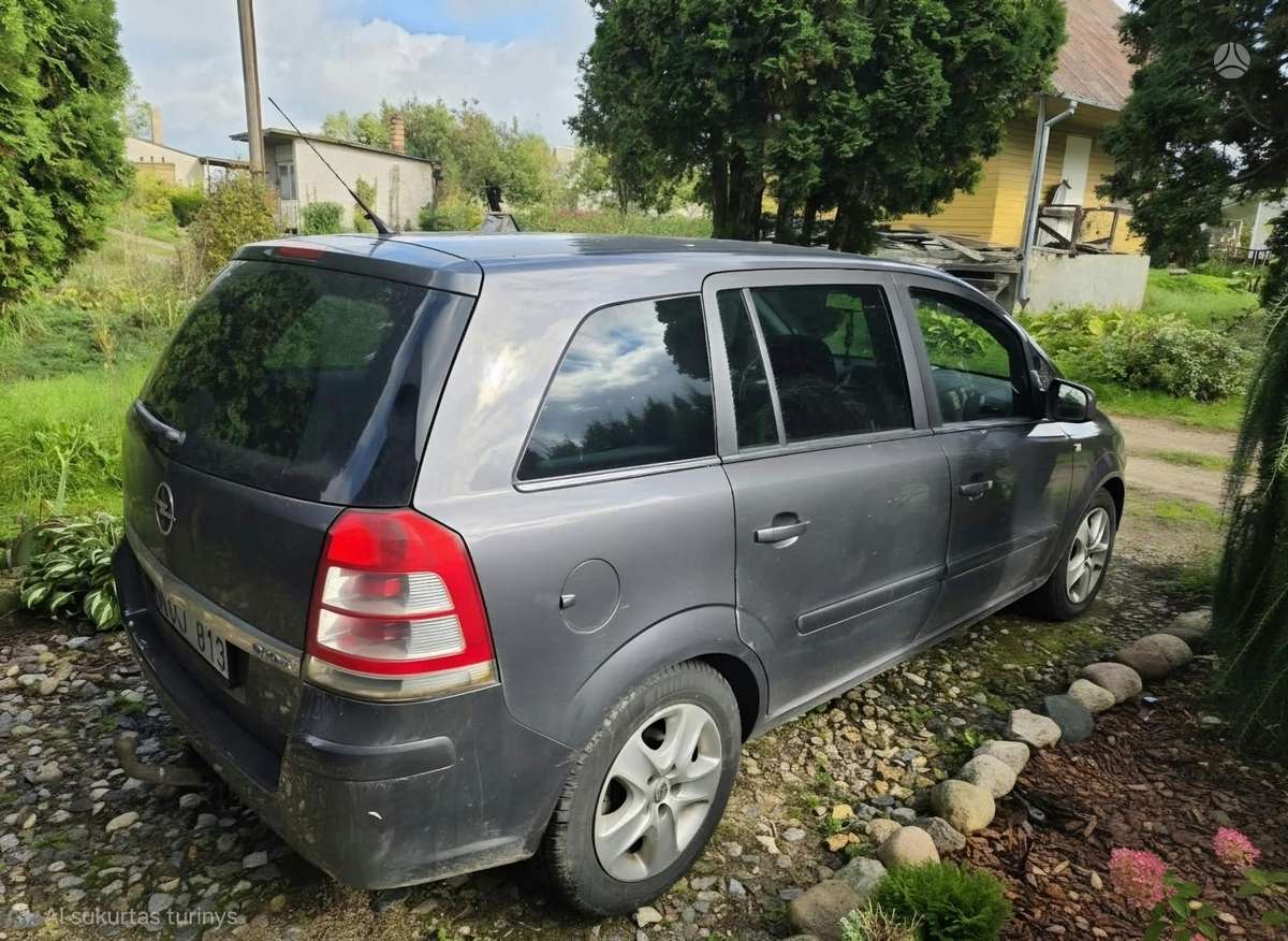 Opel Zafira 2011 — авто для ЗСУ з Європи