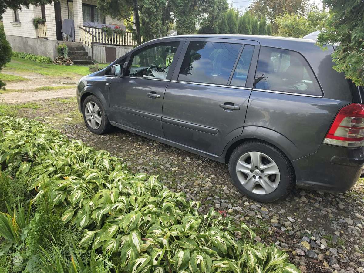 Opel Zafira 2011 — вигляд ззаду