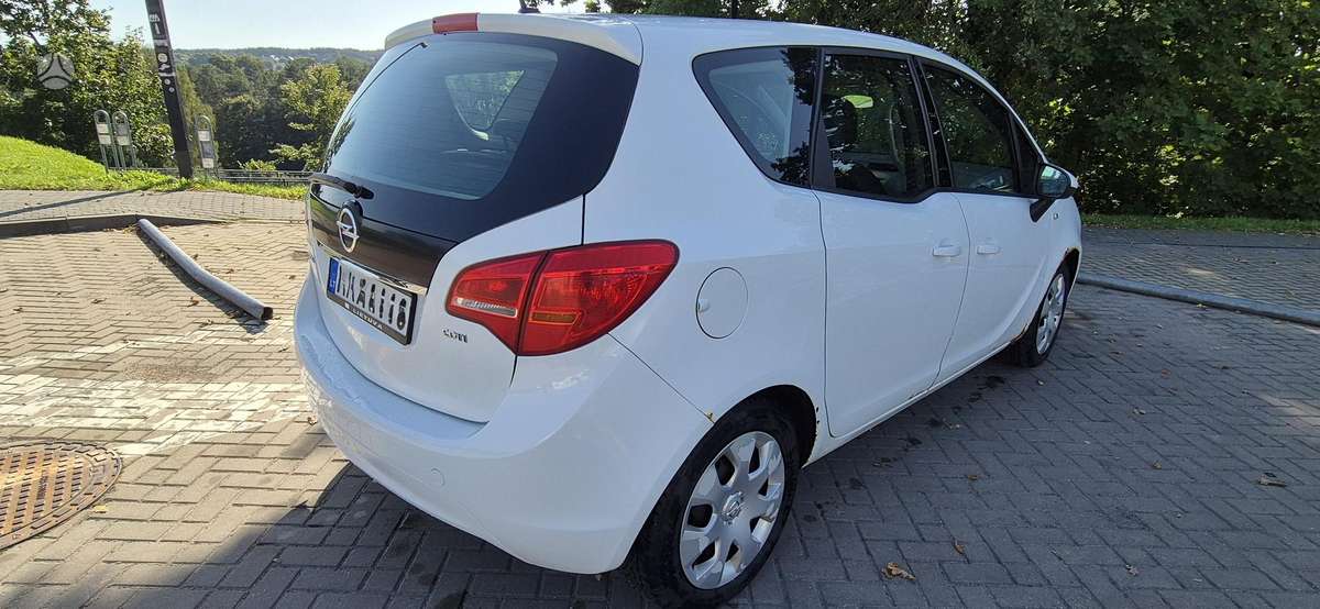 Opel Meriva 2010 — photo 6