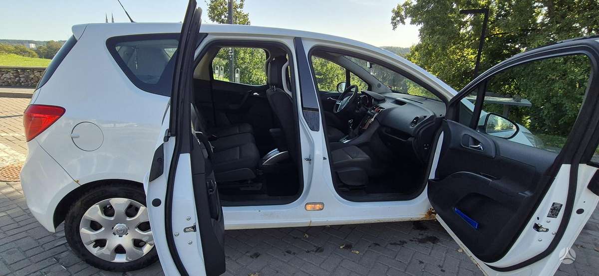 Opel Meriva 2010 — photo 7