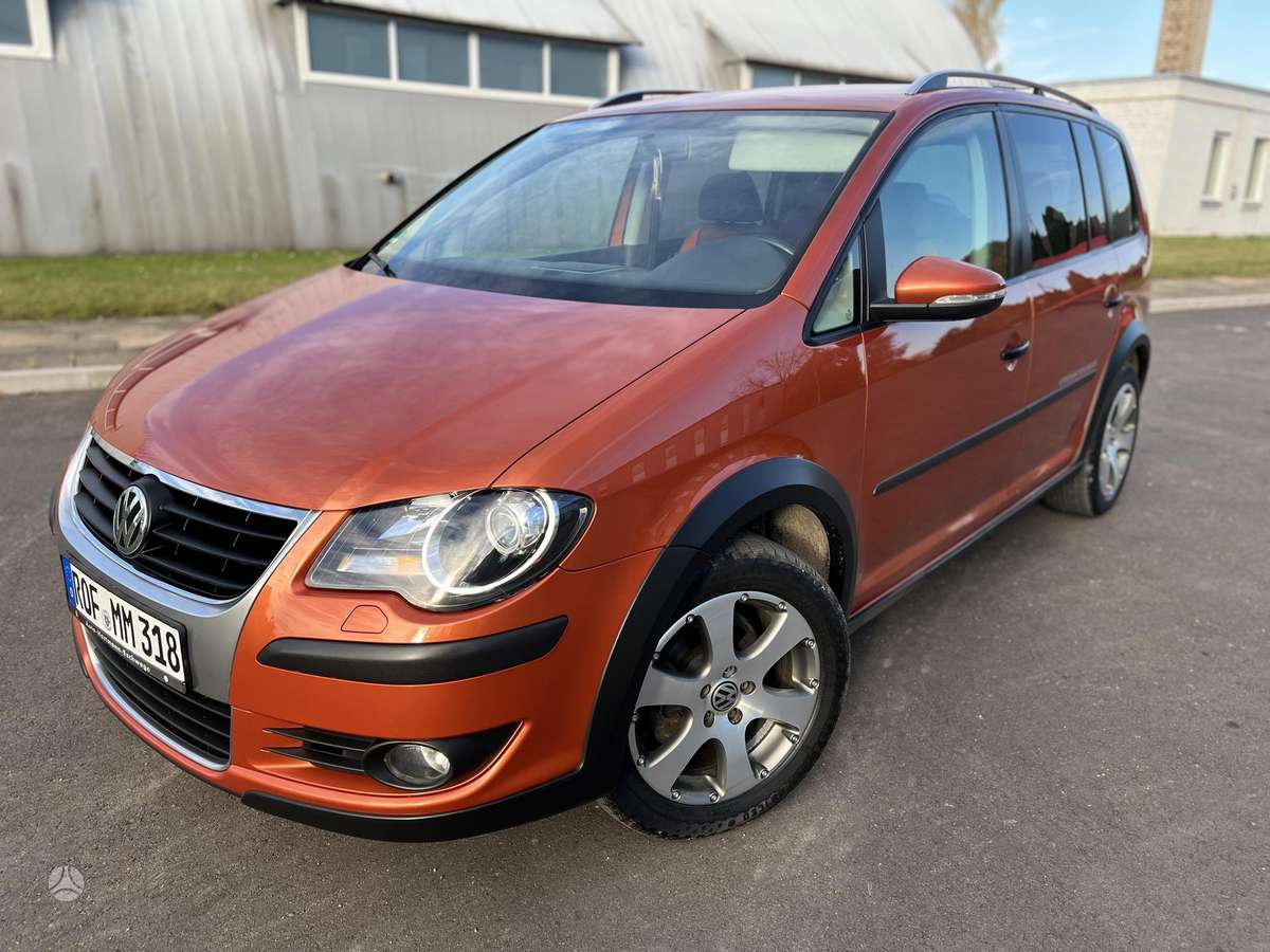 Volkswagen Cross 2009 — vehicle for AFU Ukraine