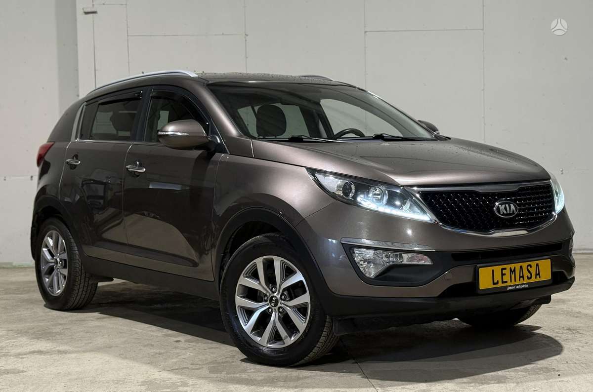 Kia Sportage 2015 — vehicle for AFU Ukraine