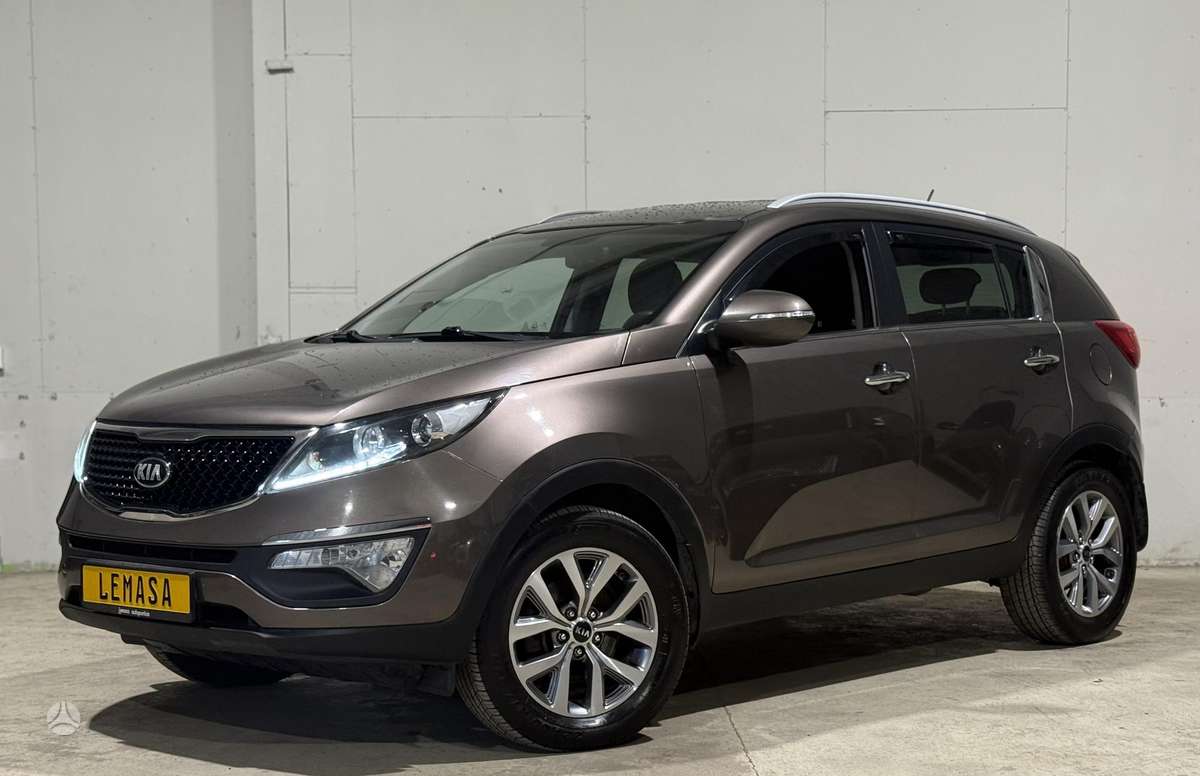 Kia Sportage 2015 — photo 16